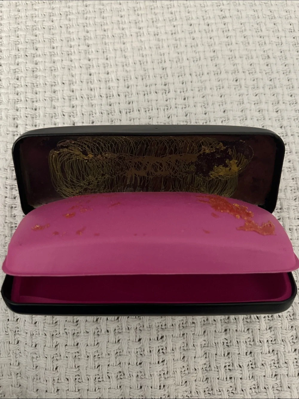 DVF glasses case